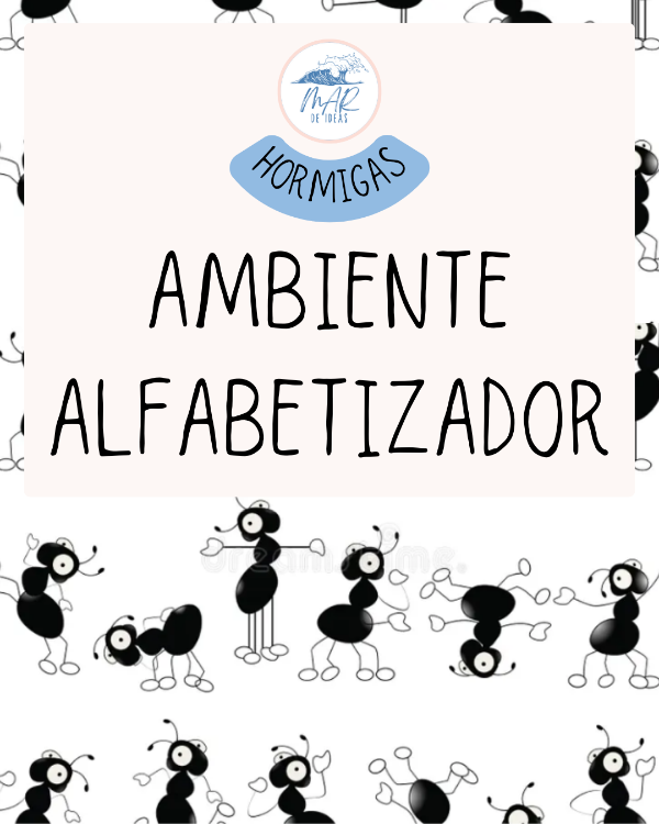 Producto - Ambiente Alfabetizador de Hormigas