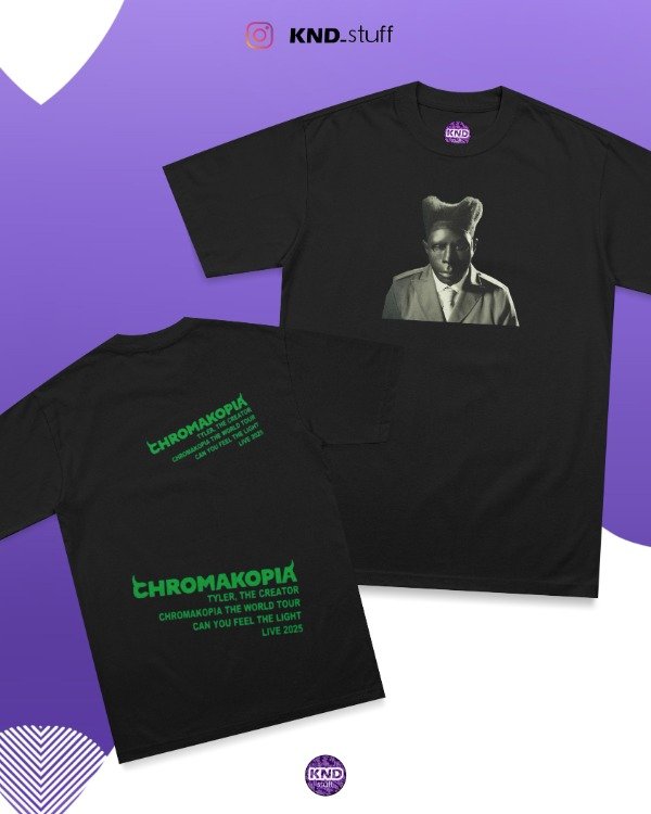 Producto - Remera chromakopia tour - DTF