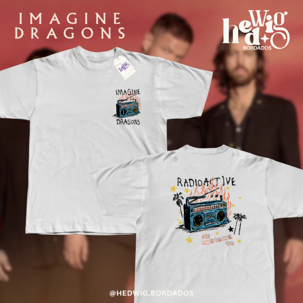 Remera Radioactive Imagine Dragons