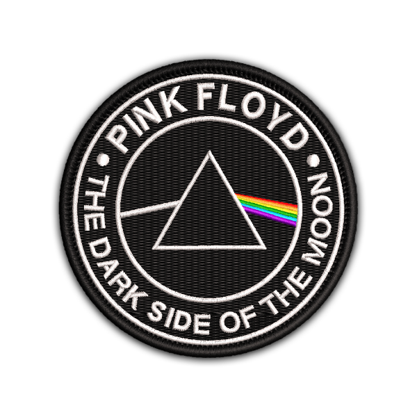 Producto - Pink Floyd - Parche Bordado - The Dark Side of the Moon