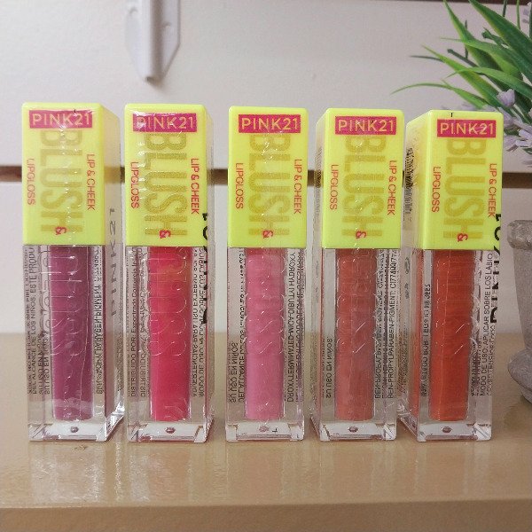 Producto - Lipgloss blush Pink 21