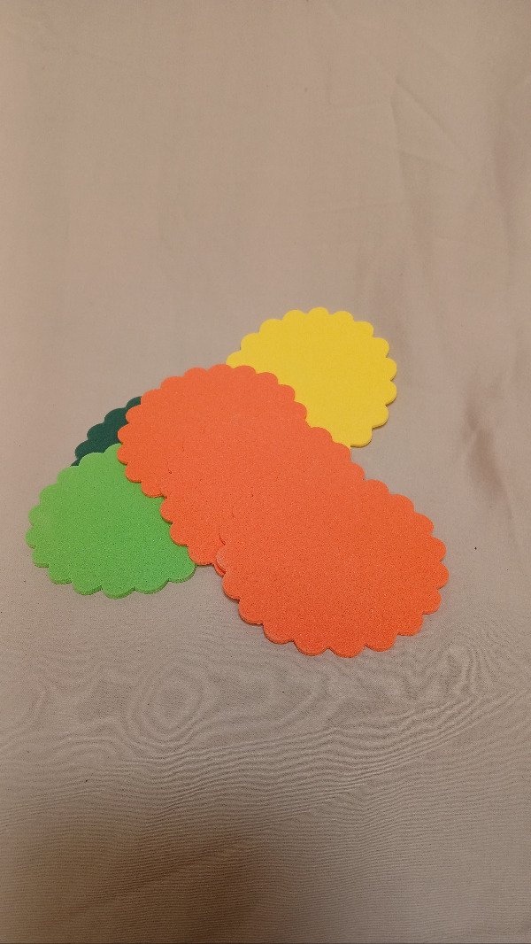 Producto - Posavasos Flor x 12