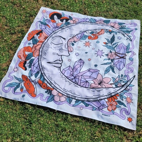 Producto - Manta  Luna Cristal