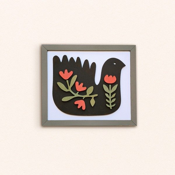 Producto - Pajarito Floral