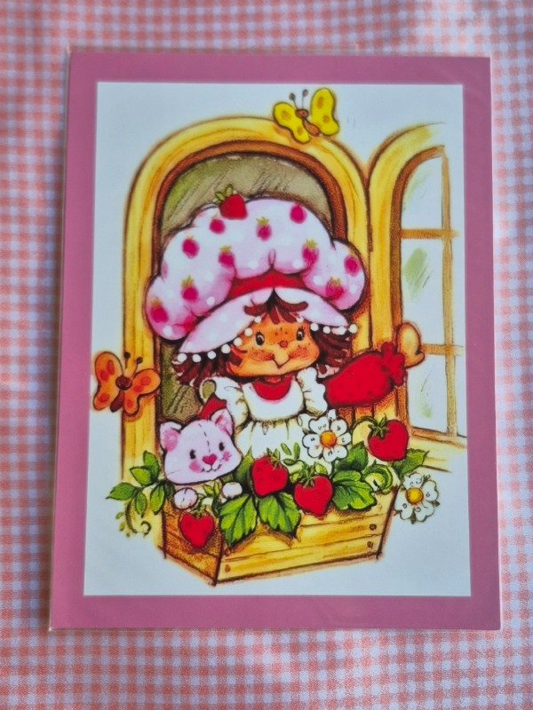 Producto - Print Frutillita Ventana