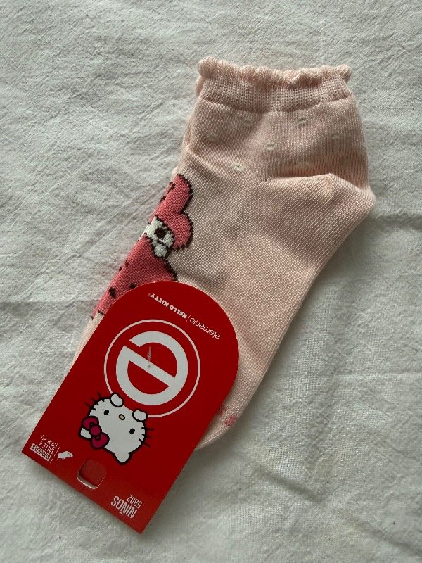 Producto - SOQUETE NIÑA HELLO KITTY T4 (30/32) - 5
