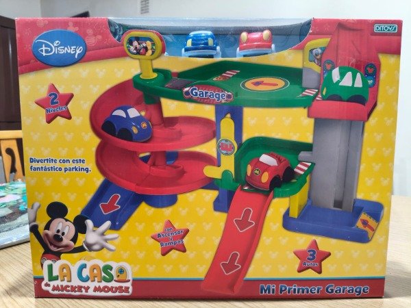 Producto - La Casa de Mickey Mouse: Mi Primer Garage