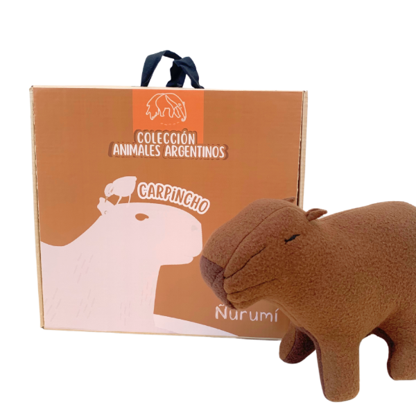 Producto - MUÑECO CARPINCHO/ CAPIBARA