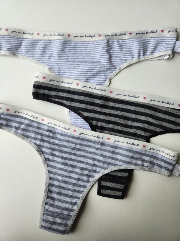 Producto - Pack x3 colaless de algodón - 10170