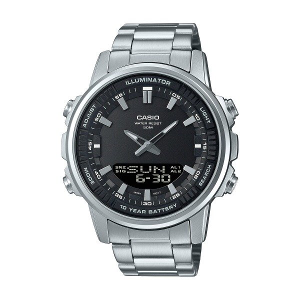 Producto - Reloj CASIO AMW 880 (negro)