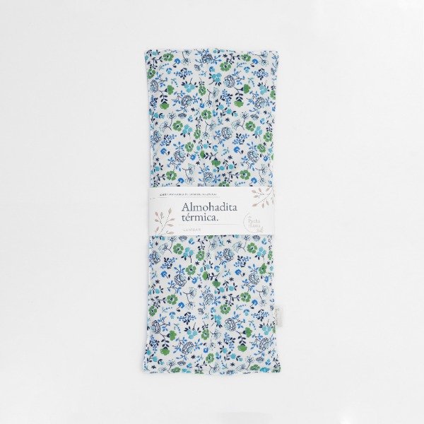 Producto - Almohadita Lumbar Irupe Azul - 0