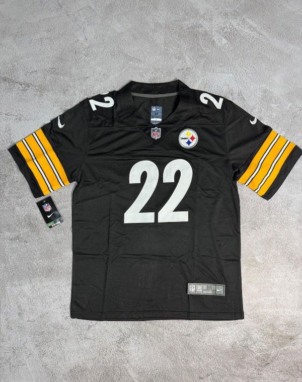Producto - Camiseta NFL Steelers Negro