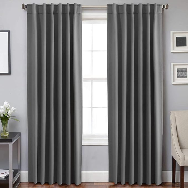 Producto - CORTINAS BLACKOUT GRIS OSCURO