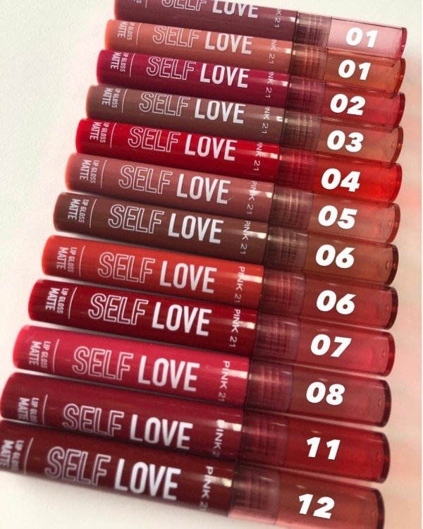 Producto - Labial Matte Pink 21 - 1