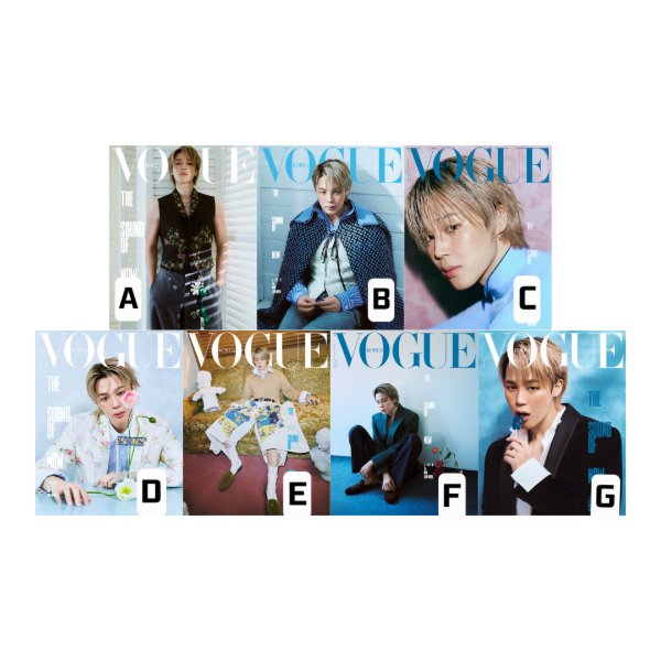 Producto - JIMIN - MAGAZINE VOGUE KOREA FEBRUARY