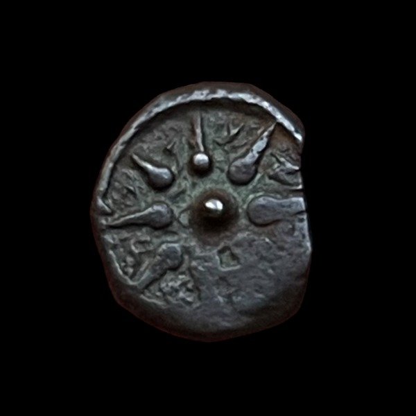 Producto - Reino de Judea. Alejandro Janeo (103 - 76 AC) Prutah. Ceca de Jerusalén