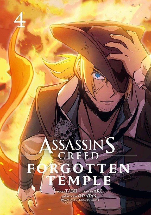 Producto - Assassins Creed: Forgotten Temple Vol. 4