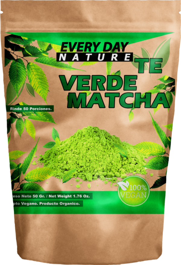 Producto - Te Matcha 50 Grs EDN
