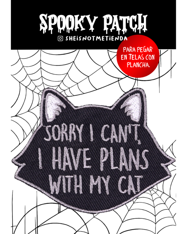 Producto - PATCH PLANS WITH MY CAT