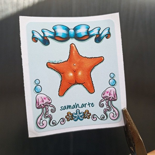 Producto - Sticker 110 - Patricio Argentino estampilla