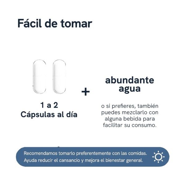 Producto - Magnesio Complex en Cápsulas - 4