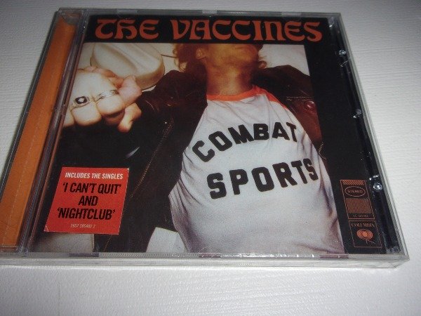 Producto - CD THE VACCINES COMBAT SPORTS NUEVO PROMO ARG 39D