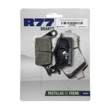 Producto - MOT- PASTILLA DE FRENO R77 WAVE 110 S
