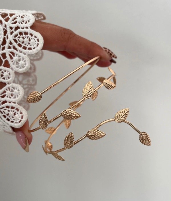 Producto - BRAZALETE HIEDRA DORADO
