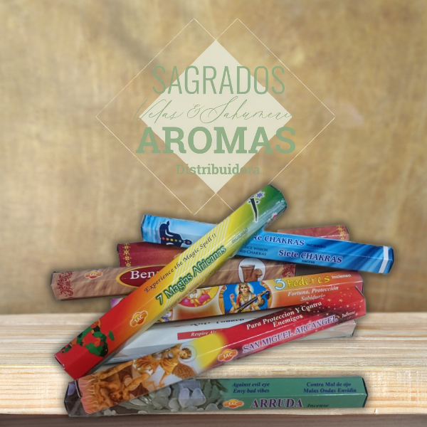 Producto - SAHUMERIOS HEXAGONALES SAC