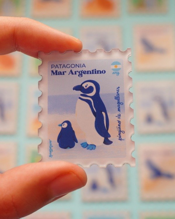 Producto - Imán de pingüino