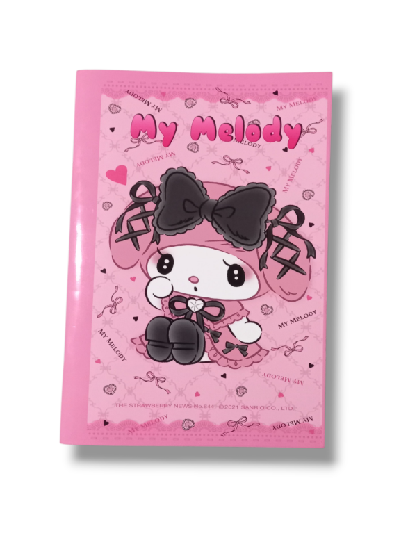Producto - Cuaderno A5 Tapa blanda de my melody