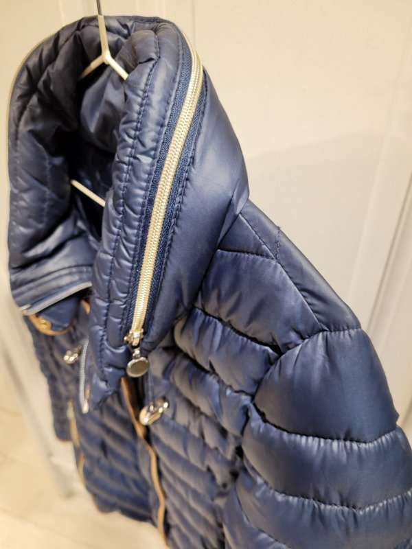 Producto - Campera JUST DESIGN puffer azul Talle L - PRECIO: 100X - 1