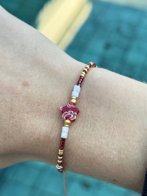 Producto - Pulsera Miyuki Red