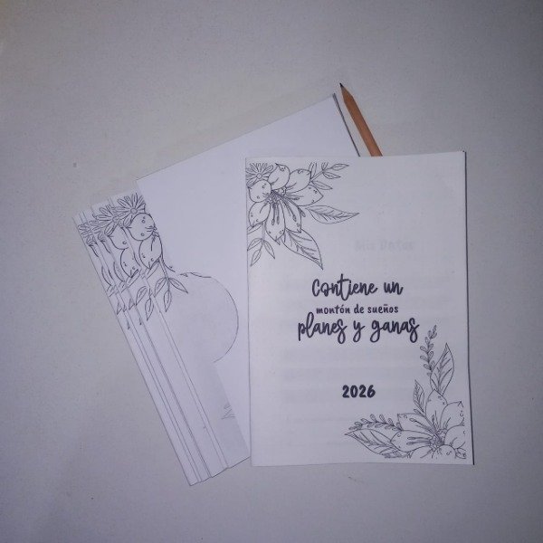 Producto - Agenda Cuadernillos