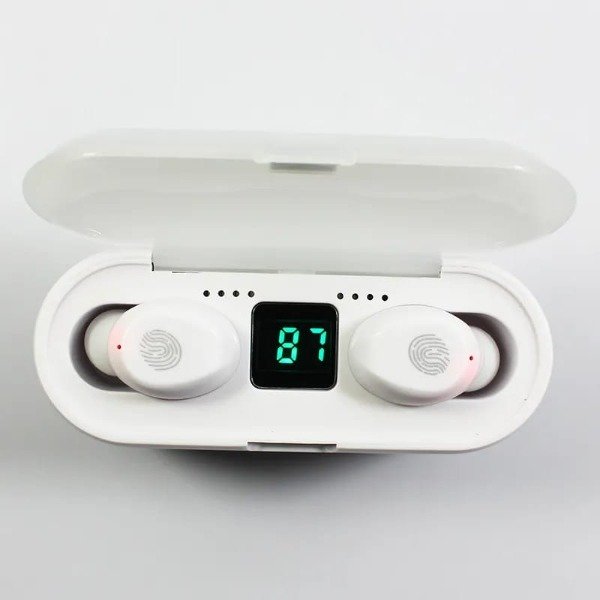 Producto - AURICULAR INALABRICO BLANCO