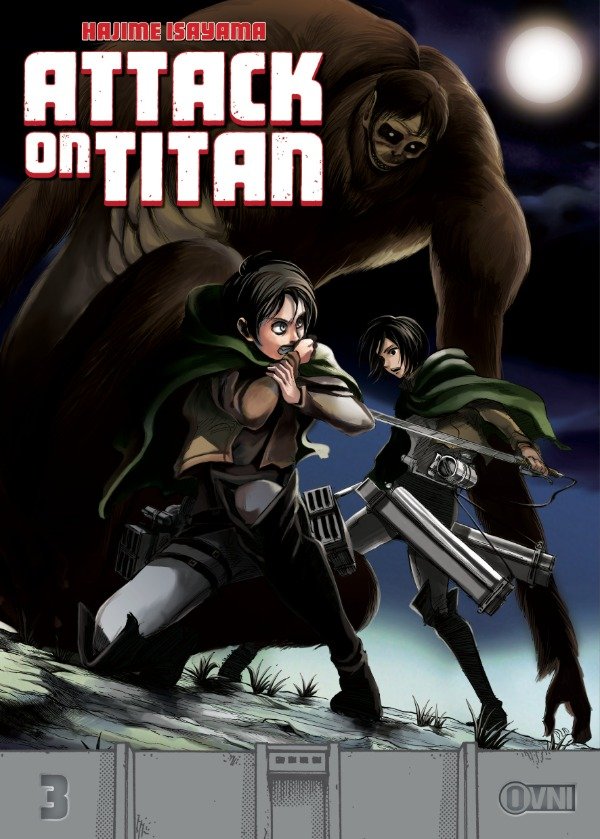 Producto - ATTACK ON TITAN DELUXE 03