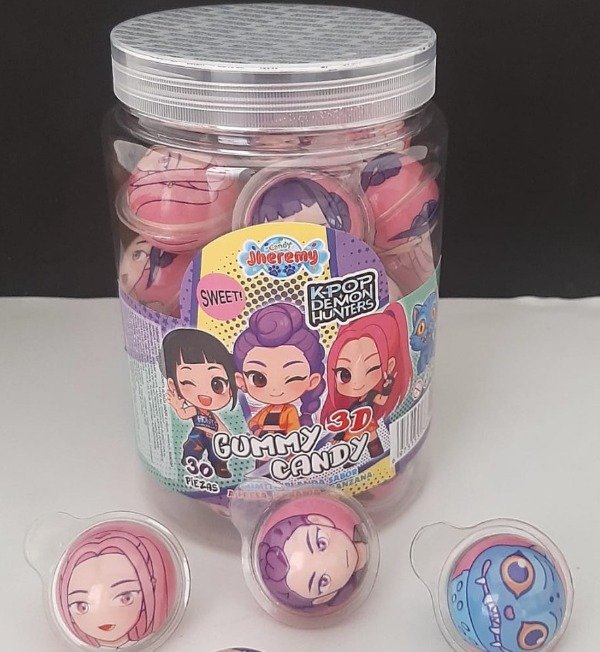 Producto - Gomitas Rellenas Kpop Demon Hunters