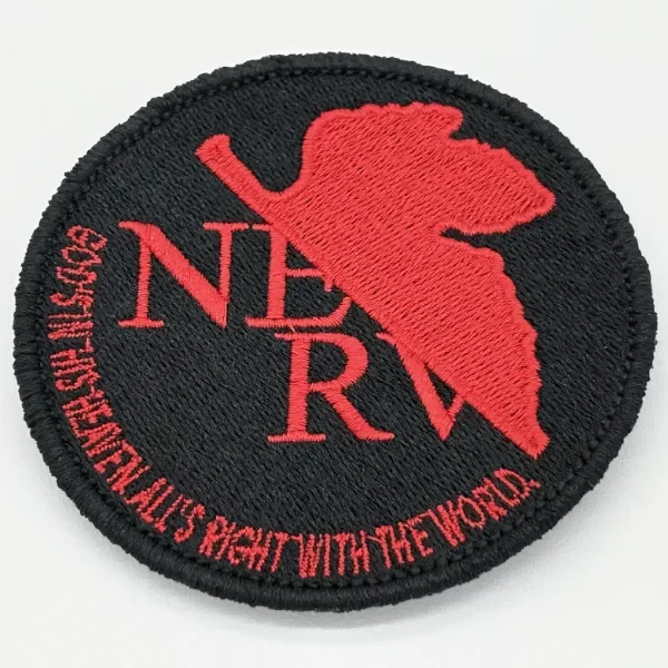 Producto - Parche bordado Nerv (Evangelion) - 1