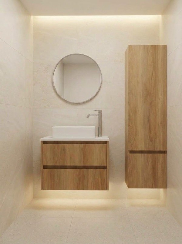Producto - Muebles de baño a medida en melamina o laqueado (leer descripción) - 3