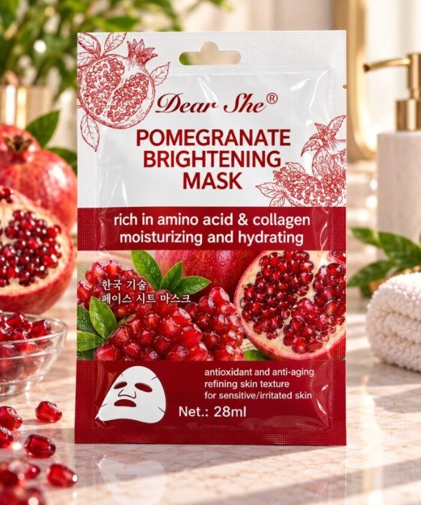 Producto - MASCARILLA FACIAL HIDRATANTE cereza