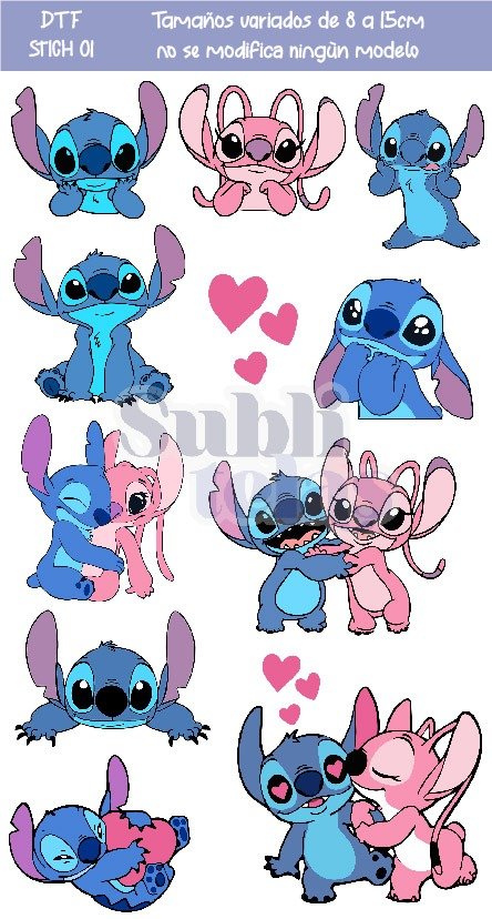 Producto - STICH 01