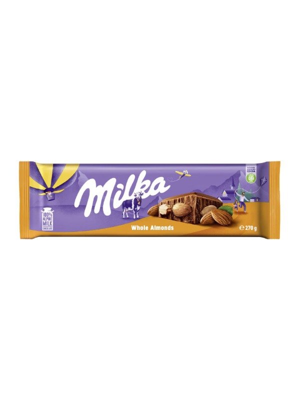 Producto - Milka Almendras Enteras Tostadas 270gr