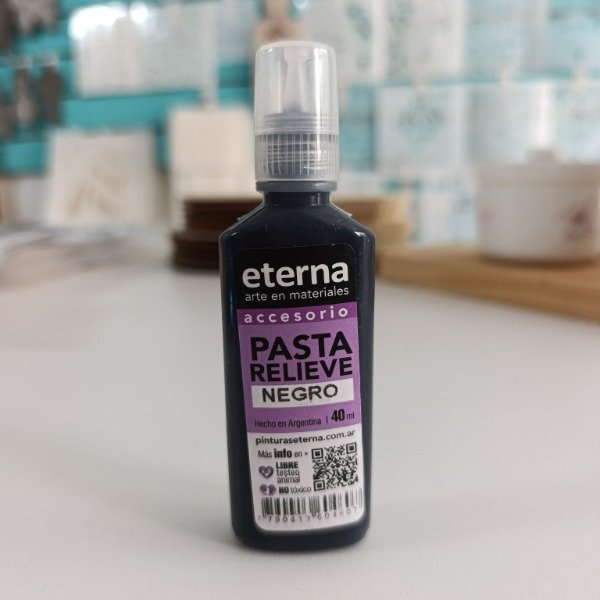 Producto - Eterna - Pasta relieve