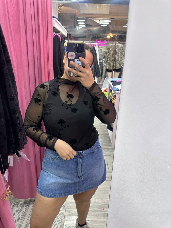 Producto - TOP DARSEY FLORES