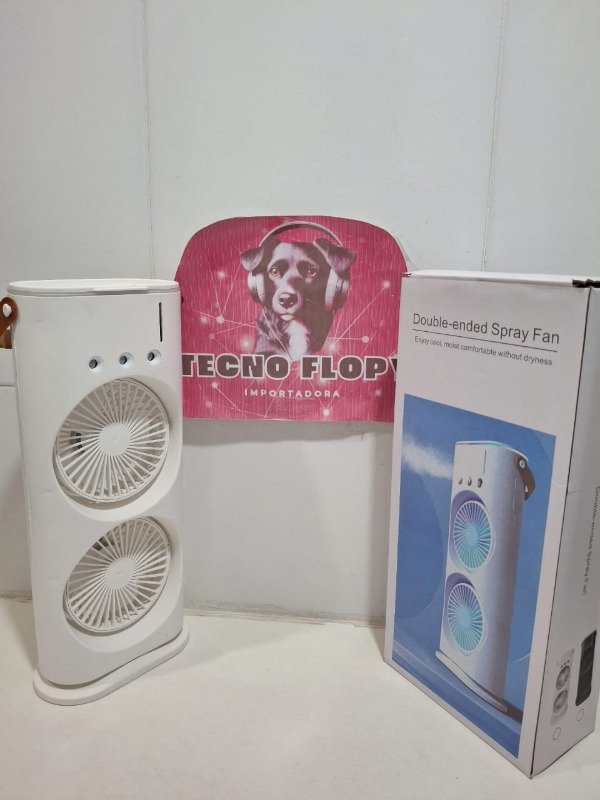 Producto - VENTILADOR HUMIDIFICADOR PORTATIL F24