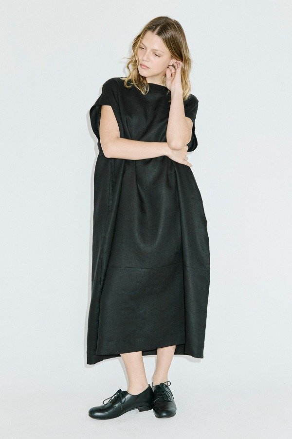 Producto - Vestido Bombee Lino SS27-MVBL - 4