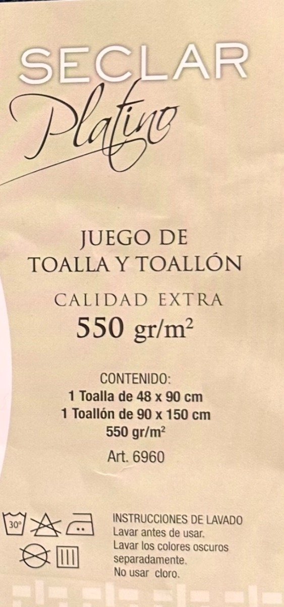 Producto - Juego Seclar Negro - 1