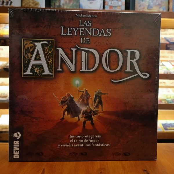 Producto - Las Leyendas de Andor