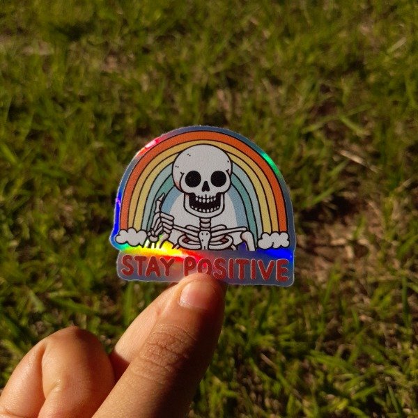 Producto - Stay Positive