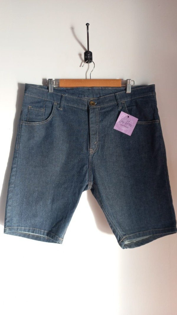Producto - BERMUDA LFV JEAN OSCURO